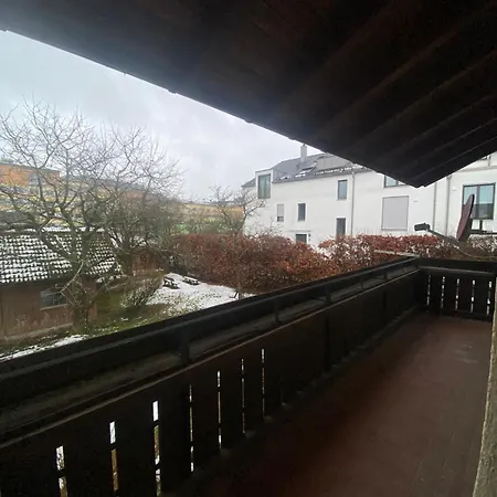 公寓 Ferienwohnung-ebersberg *